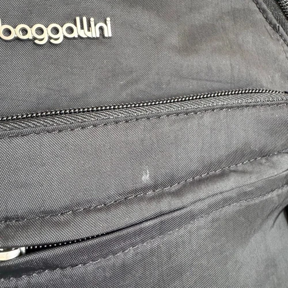 Baggallini Anti Theft Vacation Securetex Backpack Lightweight Travel Bag RFID